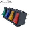 Picture of Illuminated Rocker Switch | Amber | 12*30mm